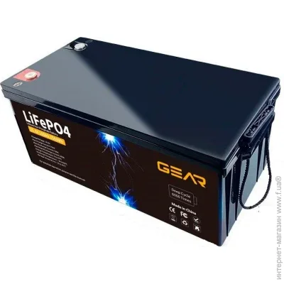    Gear GB-LiFePO4-25.6-100 2560Wh