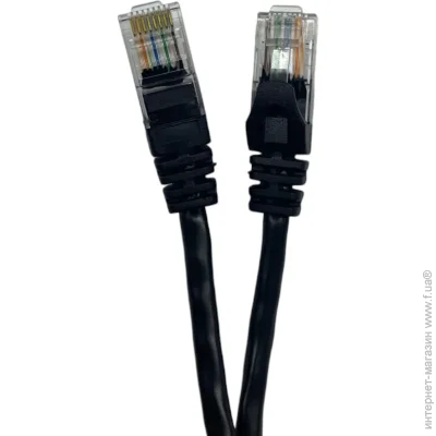  Gear - GPC-UTPCCARJ45-20B, RJ45, UTP 5e, 24AWG 20  