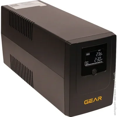    Gear GU-2000MLCD 2000VA/1200W