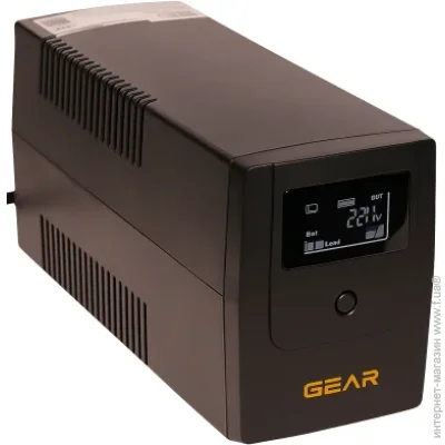    Gear GU-600PLCD 600VA/360W