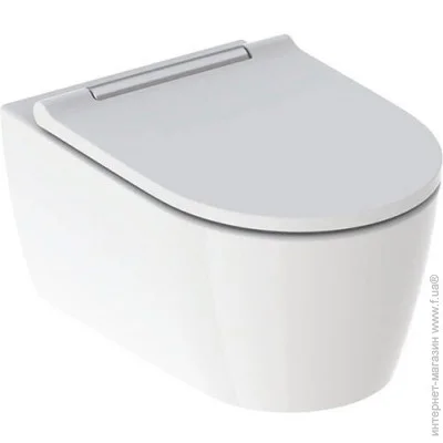   Geberit One Rimfree TurboFlush   Soft Close KeraTect (500.202.01.1)
