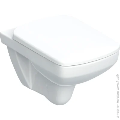   Geberit Selnova Square Rimfree   Soft Close (501.961.00.1)