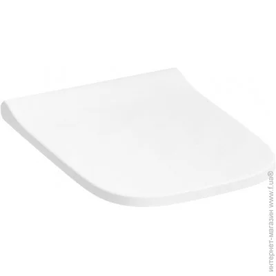    Geberit Smyle Square Slim Soft Close   (500.687.01.1)