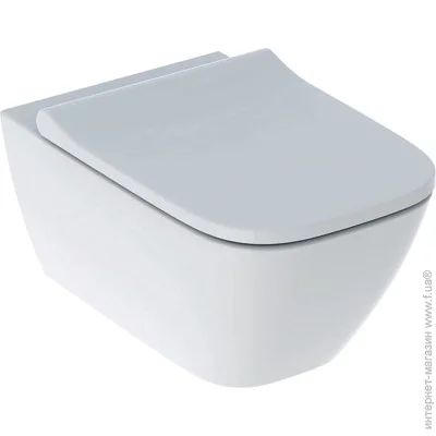   Geberit Smyle Square Rimfree   Soft Close (500.683.00.2)