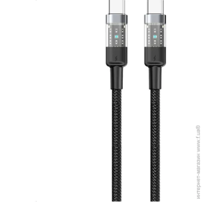 Gelius  Fusion Incredible series Cable Type-C to Type-C GP-UCN003 60W 1.25m Black (2046273310)