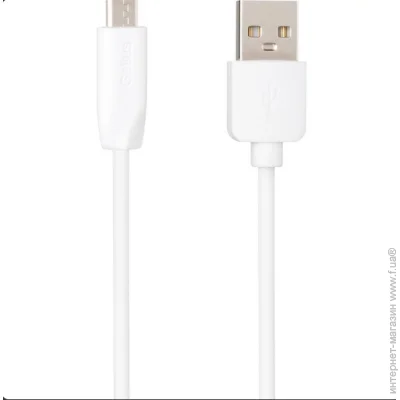 Gelius  One Cable USB to MicroUSB GP-UC115 12W 2m White (2044673992)