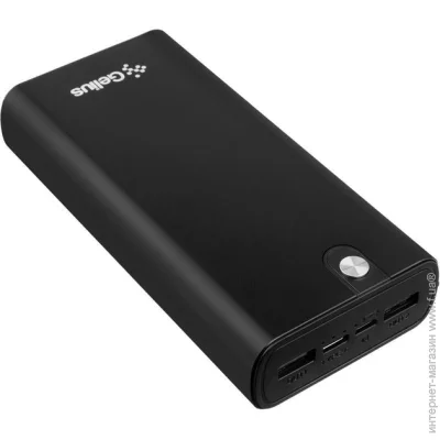  Gelius   Pro Edge 20000mAh GP-PB20-013 Black (1978414801)