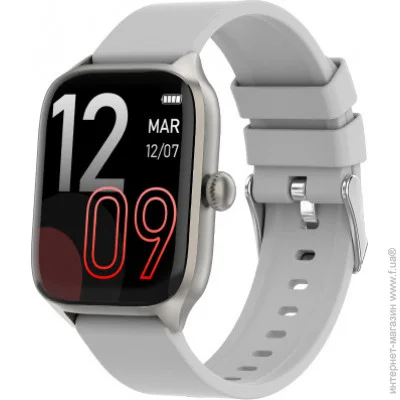 - Gelius Pro GP-SW012 (Amazwatch GTS) Silver