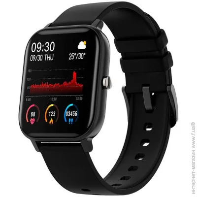   Smart Watch Gelius Pro GP-L8P (AMAZWATCH GT 2021) (IPX7) Black