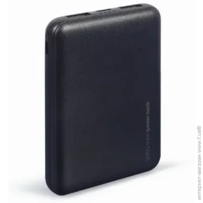  Gembird 5000 mAh Black (PB05-02)