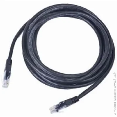 - Gembird Cablexpert CatTCHK5e UTP RJ45 3m  (PP12-3M/BK)