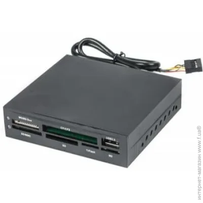 Картрідер Gembird FDI2-ALLIN1-02-B Картрідер Gembird FDI2-ALLIN1-02-B