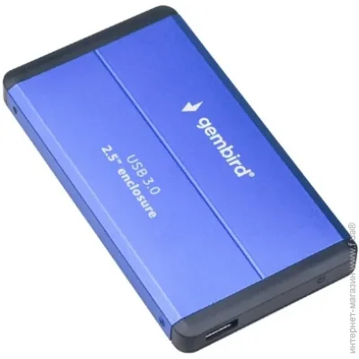   Gembird  2.5"   GEMBIRD 2.5", USB3.0 (EE2-U3S-2-B)