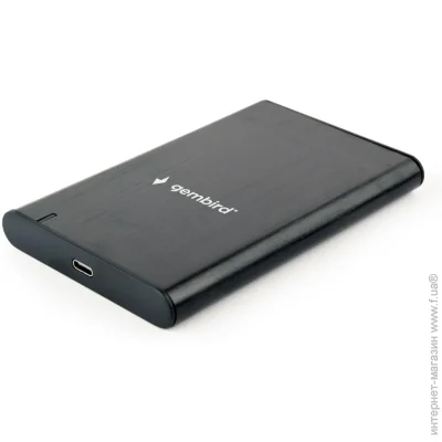       Gembird SATA HDD 2.5", USB 3.1, , Black (EE2-U3S-6)