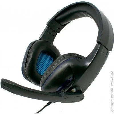  Gembird GHS-04 Black