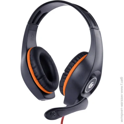  Gembird GHS-05-O Black/Orange