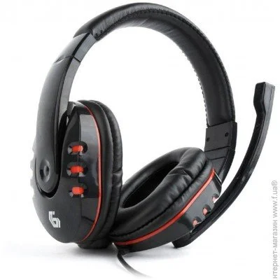 Gembird GHS-402 Black