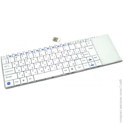  Gembird KB-P4-W-UA