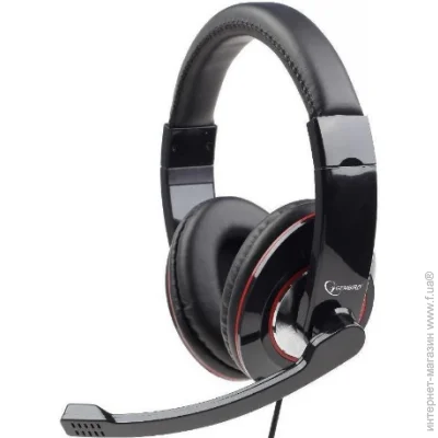  Gembird MHS-U-001 Black USB (MHS-U-001)