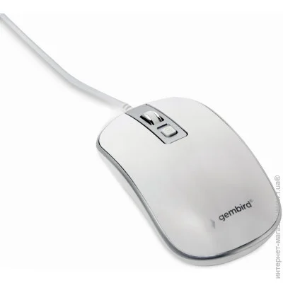  Gembird MUS-4B-06-WS Gray White
