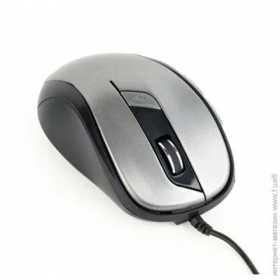  Gembird MUS-6B-01-BG Black/Grey