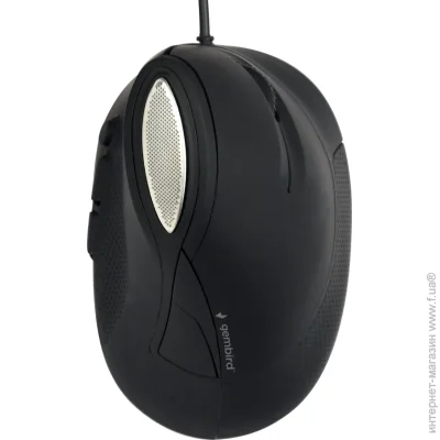  Gembird MUS-ERGO-03 Black