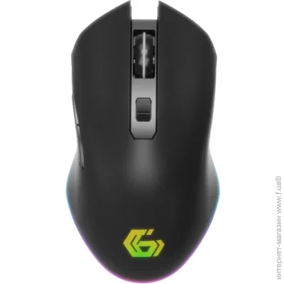  Gembird MUSGW-6BL-02 Wireless Black (MUSGW-6BL-02)
