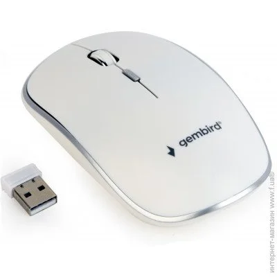  Gembird MUSW-4B-01-W