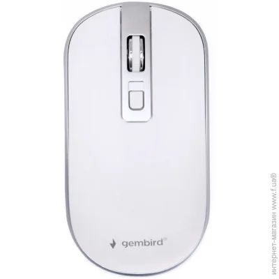  Gembird MUSW-4B-06-WS White-Silver