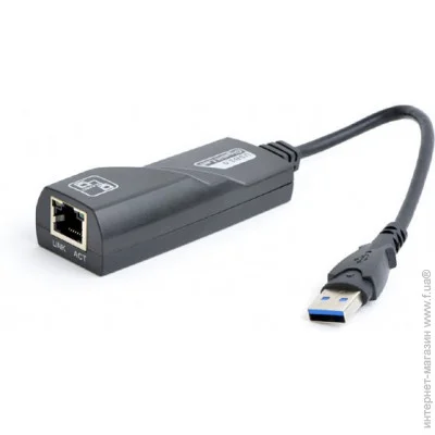   Ethernet Gembird NIC-U3-02 (1603462)