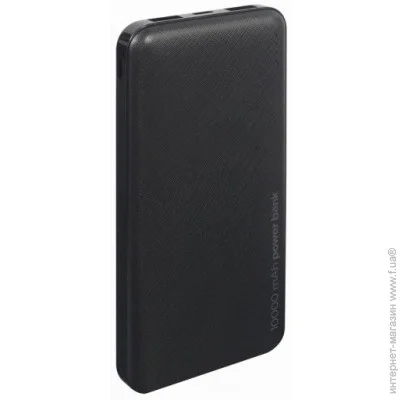  Gembird 10000 mAh 12W Black (PB10-02)