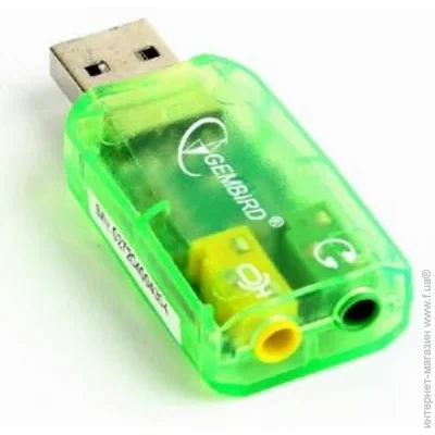   Gembird  (SC-USB-01) USB2.0-Audio
