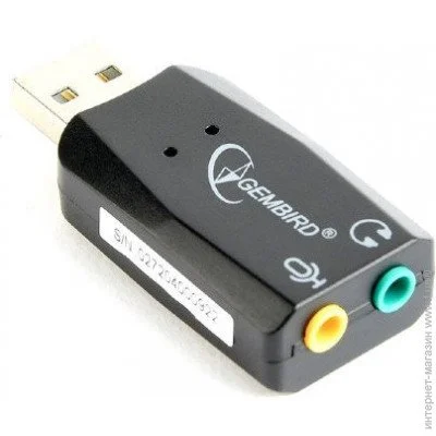   Gembird Virtus Plus (SC-USB2.0-01)