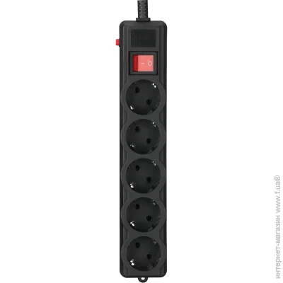 - Gembird SPG5-G-6B-PRO
