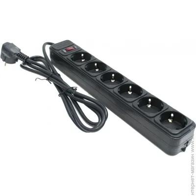 - Gembird Power Cube 3,  (SPG6-G-10B)