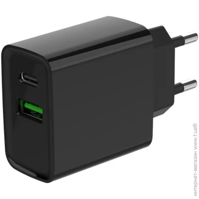   Gembird TA-UC-PDQC20-01-BK (1606943)
