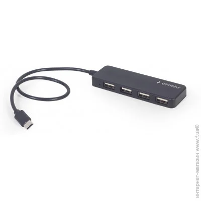 USB- Gembird UHB-CM-U2P4-01 (1605799)