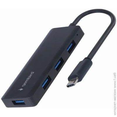 USB- Gembird UHB-CM-U3P4-02 (1606823)
