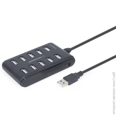USB- Gembird UHB-U2P10P-01