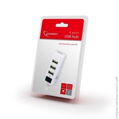 USB- Gembird UHB-U2P4-01