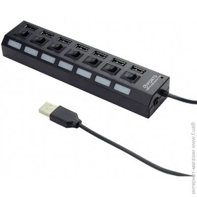 USB- Gembird UHB-U2P7-03 (1604146)