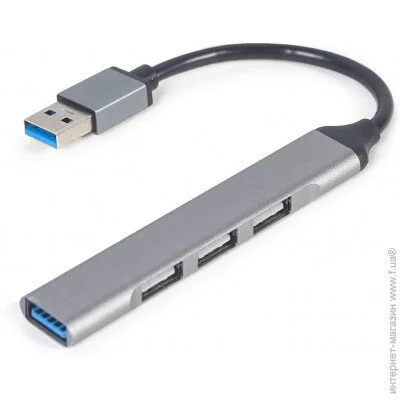 USB- Gembird UHB-U3P1U2P3-02