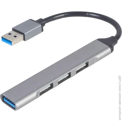 USB- Gembird UHB-U3P1U2P3-02