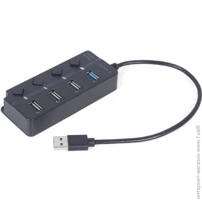 USB- Gembird UHB-U3P1U2P3P-01