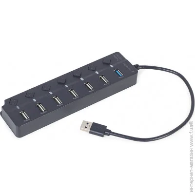 USB- Gembird UHB-U3P1U2P6P-01 (1605893)