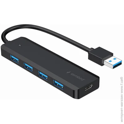 USB- Gembird UHB-U3P4P-02 (1606682)
