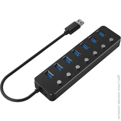 USB- Gembird UHB-U3P7P-01