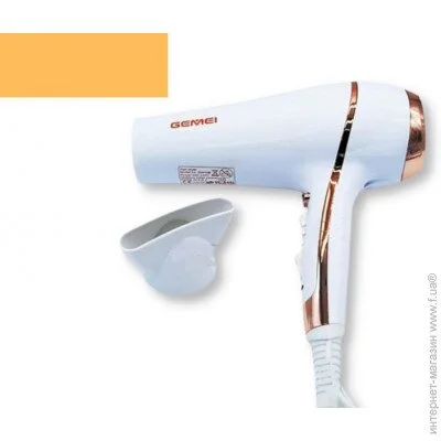 Gemei GM-108 white