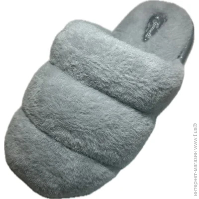 Домашние тапочки Gemelli Тапки домашние Зефир р.36 серый Домашние тапочки Gemelli Тапки домашние Зефир р.36 серый