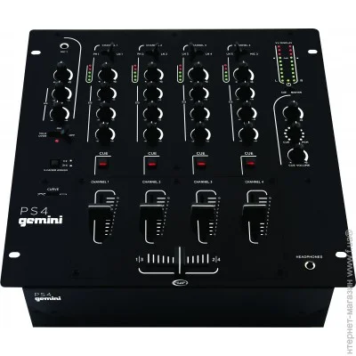 ̳  Gemini PS-4